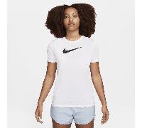 Nike Women's Shirt W NK DF Tee Rlgnd Hbr, White, FQ4975-100, S