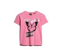 T-shirt à motif femme Superdry Lo-fi Rock Rose S