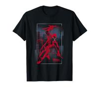 T-shirt à motif graffiti Marvel Daredevil City Skyline T-Shirt
