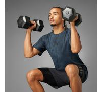 T-shirt à motif graphique PrimeLift Aurora Ink / Black XS