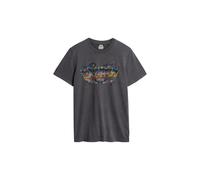 Superdry Rock Graphic Band Short Sleeve T-shirt Gris XL Homme