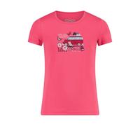 T-shirt à motif imprimé fille CMP Rouge 5 ans