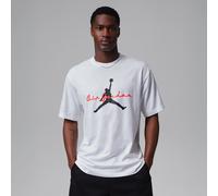 T-shirt à motif Jordan Brooklyn pour homme Blanc/Infrared 23/Noir M