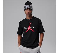T-shirt à motif Jordan Brooklyn pour homme Noir/Blanc/Infrared 23 XL