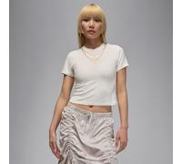 T-shirt à motif Jordan Flight pour Femme Sail/Noir S (FR 38-40)