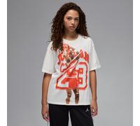 T-shirt à motif Jordan pour femme Sail S (FR 38-40)