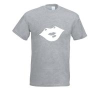 T-Shirt À Motif Kussmund Funshirt Design Imprimé