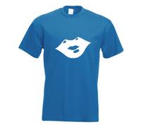 T-Shirt À Motif Kussmund Funshirt Design Imprimé