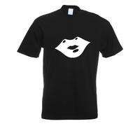 T-Shirt À Motif Kussmund Funshirt Design Imprimé