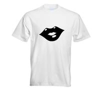 T-Shirt À Motif Kussmund Funshirt Design Imprimé