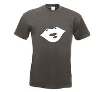 T-Shirt À Motif Kussmund Funshirt Design Imprimé