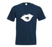 T-Shirt À Motif Kussmund Funshirt Design Imprimé