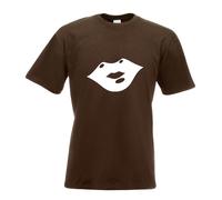 T-Shirt À Motif Kussmund Funshirt Design Imprimé