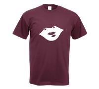 T-Shirt À Motif Kussmund Funshirt Design Imprimé