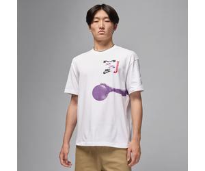 T-shirt à motif oversize Jordan Flight pour femme Blanc/Noir M (FR 42-44)