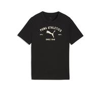 T-shirt à motif PUMA Class Enfant et Adolescent, Accessoires, Noir, 7-8Y 7-8Y