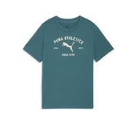 T-shirt à motif PUMA Class Enfant et Adolescent, Accessoires, Vert, 11-12Y 11-12Y