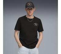 Puma Class Graphic Short Sleeve T-shirt Noir L Homme