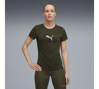 T-shirt à motif PUMA x HYROX Femme, Vêtements, Dark Olive, L L