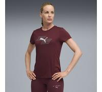 T-shirt à motif PUMA x HYROX Femme, Vêtements, Ruby Shimmer, 3XL 3XL