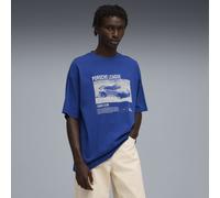 T-shirt à motif PUMA x PORSCHE LEGACY II pour Homme, Vêtements, Bleu, L L