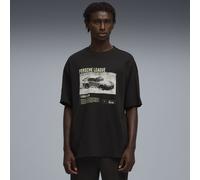 T-shirt à motif PUMA x PORSCHE LEGACY II pour Homme, Vêtements, Noir, L L