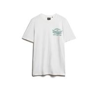 Superdry Athletic College Graphic Short Sleeve T-shirt Blanc 2XL Homme