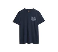 Superdry Athletic College Graphic Short Sleeve T-shirt Bleu M Homme