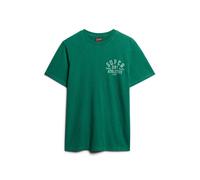 Superdry Athletic College Graphic Short Sleeve T-shirt Vert L Homme