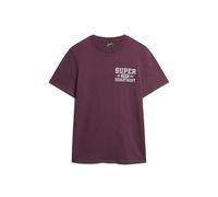 T-shirt à motif Superdry Athletic College Violet 3XL