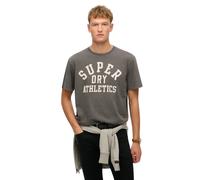 Superdry Athletic Ess Short Sleeve T-shirt Gris 3XL Homme