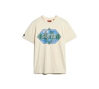 Superdry & Co T-shirt Workwear Gasoline beige/marine Taille XXL
