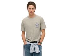Superdry Merchant Graphic Short Sleeve T-shirt Gris S Homme