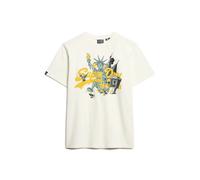 Superdry New York Vl Graphic Short Sleeve T-shirt Blanc 2XL Homme