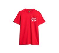 Superdry Lo-fi Outdoor Graphic Short Sleeve T-shirt Rouge M Homme