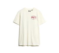Superdry Tokyo Vl Graphic Short Sleeve T-shirt Blanc XL Homme