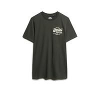 T-shirt à motif Superdry Tokyo Noir M