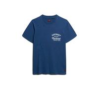 Superdry Copper Label Chest Graphic Short Sleeve T-shirt Bleu S Homme