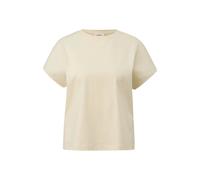 T-shirt Ã motif texturÃ© coupe relaxed fit femme s.Oliver Beige 42