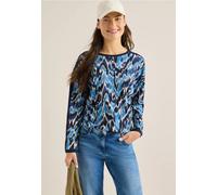 T-shirt à motifs avec bande