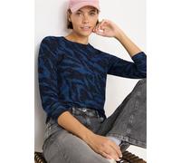 T-shirt à motifs mélangés