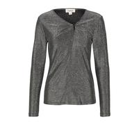 T-shirt Ã nÅud femme Soaked in Luxury Skylara Gris S