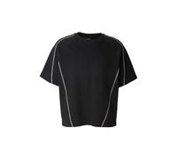 T-shirt Ã©pais Ã coutures contrastÃ©es Urban Classics Noir 3XL