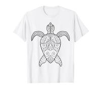 T-shirt à peindre pour enfants motif et coloriage - Blanc - Unisexes-Enfants - T-shirt à manches courtes - Size S - Noël