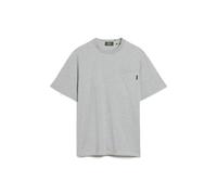 T-shirt à poche avec surpiqûres contrastées Superdry Gris 3XL