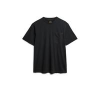 Superdry Contrast Stitch Pocket Short Sleeve T-shirt Noir XL Homme