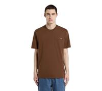 Dickies Luray Pocket Short Sleeve T-shirt Marron M Homme