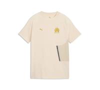 T-shirt à poche enfant OM Pumatech Blanc 12 ans Unisex