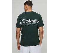 T-shirt à poche et imprimé voiture homme - vert - XS, vert