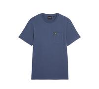 T-shirt à poche Lyle & Scott Bleu S